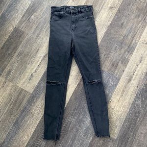 Zara Black Skinny Jeans